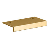 Baldwin Edge Pull 2" CTC (4647) in Lifetime (PVD) Polished Brass