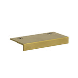 Baldwin Edge Pull 2" CTC (4647) in Heirloom Brass