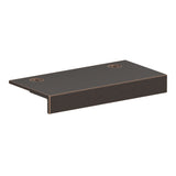 Baldwin Edge Pull 2" CTC (4647) in Venetian Bronze
