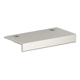 Baldwin Edge Pull 2" CTC (4647) in Satin Nickel