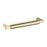 Baldwin Gramercy Appliance Pull 8" CTC (4641) in Non-Lacquered Brass