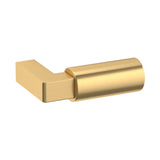 Baldwin Gramercy Cabinet Knob 1-1/2" length (4430) in Lifetime (PVD) Satin Brass