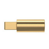 Baldwin Gramercy Cabinet Knob 1-1/2" length (4430) in Lifetime (PVD) Satin Brass, front