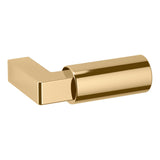 Baldwin Gramercy Cabinet Knob 1-1/2" length (4430) in Lifetime (PVD) Polished Brass