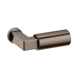 Baldwin Gramercy Cabinet Knob 1-1/2" length (4430) in Lifetime (PVD) Graphite Nickel