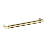 Baldwin Gramercy Cabinet Pull 8" CTC (4640) in Non-Lacquered Brass