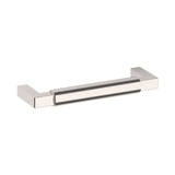 Baldwin Gramercy Cabinet Pull 4" CTC (4431) in Lifetime (PVD) Polished Nickel