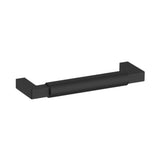 Baldwin Gramercy Cabinet Pull 4" CTC (4431) in Satin Black
