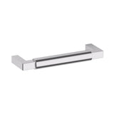 Baldwin Gramercy Cabinet Pull 4" CTC (4431) in Polished Chrome