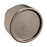 Baldwin Hollywood Hills Cabinet Knob 1-1/4" diameter (4972) in Lifetime (PVD) Graphite Nickel