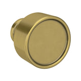 Baldwin Hollywood Hills Cabinet Knob 1-1/4" diameter (4972) in Heirloom Brass