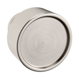 Baldwin Hollywood Hills Cabinet Knob 1-1/4" diameter (4972) in Satin Nickel