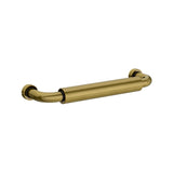 Baldwin Hollywood Hills Cabinet Pull 4" CTC (4400) in Heirloom Brass
