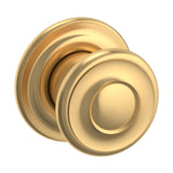 Baldwin Knob Back Plate 1-1/2" diameter (4902) in Lifetime (PVD) Satin Brass