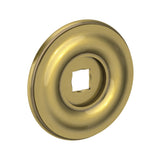 Baldwin Knob Back Plate 1-1/2" diameter (4902) in Heirloom Brass