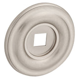 Baldwin Knob Back Plate 1-1/2" diameter (4902) in Satin Nickel