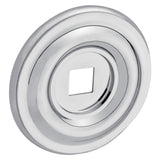 Baldwin Knob Back Plate 1-1/2" diameter (4902) in Polished Chrome