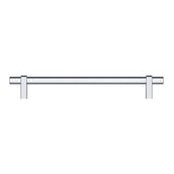 Baldwin Lakeshore Appliance Pull 12" CTC (7007.1012A) in Polished Chrome