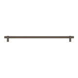 Baldwin Lakeshore Appliance Pull 24" CTC (7007.1024A) in Lifetime (PVD) Graphite Nickel