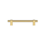 Baldwin Lakeshore Cabinet Pull 6" CTC (7007.1006C) in Lifetime (PVD) Satin Brass