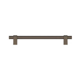 Baldwin Lakeshore Cabinet Pull 8" CTC (7007.1008C) in Lifetime (PVD) Graphite Nickel