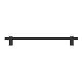 Baldwin Lakeshore Cabinet Pull 10" CTC (7007.1010C) in Satin Black