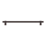 Baldwin Lakeshore Cabinet Pull 12" CTC (7007.1012C) in Venetian Bronze