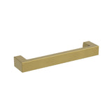 Baldwin Minneapolis Appliance Pull 8" CTC (4657) in Heirloom Brass