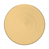 Baldwin Minneapolis Cabinet Knob 1-1/4" diameter (4404) in Lifetime (PVD) Satin Brass, front