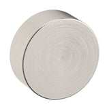 Baldwin Minneapolis Cabinet Knob 1-1/4" diameter (4404) in Satin Nickel
