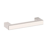 Baldwin Minneapolis Cabinet Pull 4" CTC (4406) in Lifetime (PVD) Polished Nickel