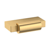 Baldwin Modern Cabinet Knob 1-7/8" diameter (4623) in Lifetime (PVD) Satin Brass