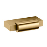 Baldwin Modern Cabinet Knob 1-7/8" diameter (4623) in Lifetime (PVD) Polished Brass
