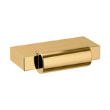 Baldwin Modern Cabinet Knob 1-7/8" diameter (4623) in Non-Lacquered Brass