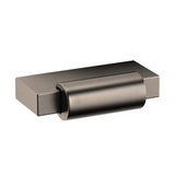 Baldwin Modern Cabinet Knob 1-7/8" diameter (4623) in Lifetime (PVD) Graphite Nickel