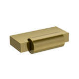 Baldwin Modern Cabinet Knob 1-7/8" diameter (4623) in Heirloom Brass