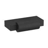 Baldwin Modern Cabinet Knob 1-7/8" diameter (4623) in Satin Black