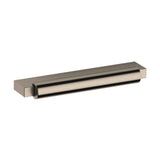 Baldwin Modern Cabinet Pull 4" CTC (4624) in Lifetime (PVD) Graphite Nickel