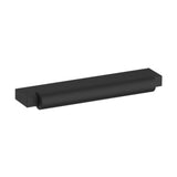 Baldwin Modern Cabinet Pull 4" CTC (4624) in Satin Black