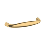 Baldwin Oval Pull 4" CTC (4480) in Lifetime (PVD) Satin Brass