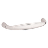 Baldwin Oval Pull 4" CTC (4480) in Lifetime (PVD) Polished Nickel