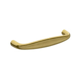 Baldwin Oval Pull 4" CTC (4480) in Heirloom Brass
