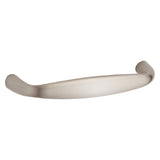 Baldwin Oval Pull 4" CTC (4480) in Satin Nickel