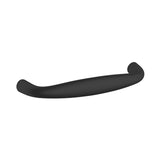 Baldwin Oval Pull 4" CTC (4480) in Satin Black