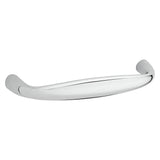 Baldwin Oval Pull 4" CTC (4480) in Polished Chrome