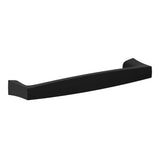 Baldwin Palm Springs Appliance Pull 8" CTC (4652) in Satin Black