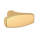 Baldwin Palm Springs Cabinet Knob 1-1/2" diameter (4970) in Lifetime (PVD) Polished Brass