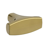 Baldwin Palm Springs Cabinet Knob 1-1/2" diameter (4970) in Heirloom Brass