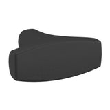 Baldwin Palm Springs Cabinet Knob 1-1/2" diameter (4970) in Satin Black