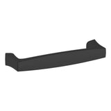 Baldwin Palm Springs Cabinet Pull 4" CTC (4971) in Satin Black